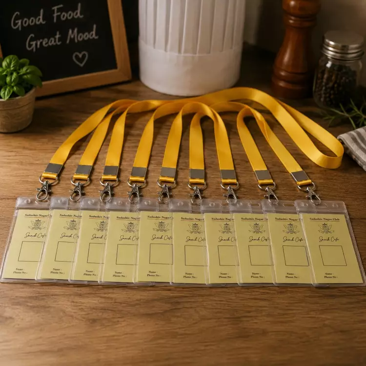Lanyard with ID card holder